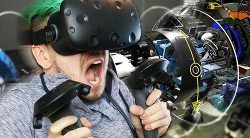 3维全景VR游戏
