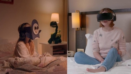 VR立体虚拟现实眼镜