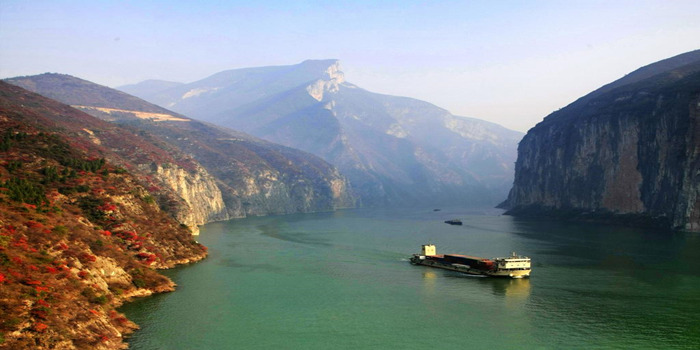 三峡全景图