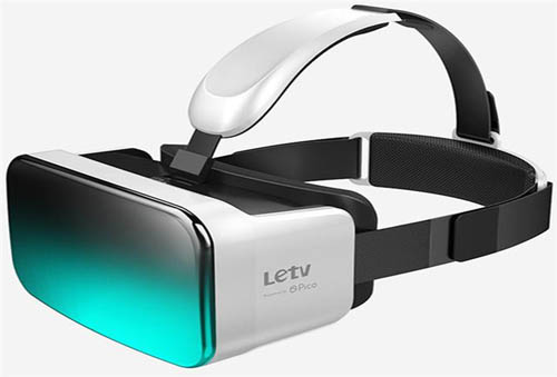 乐视VR虚拟现实超级头盔