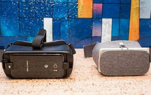 外国的VR虚拟眼镜