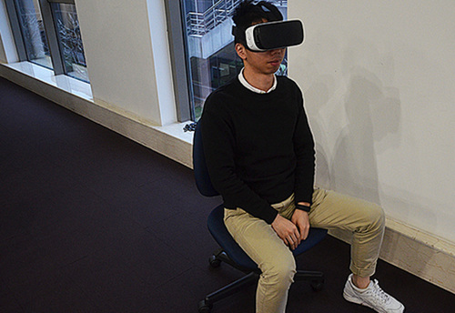 VR虚拟现实眼镜观看视频教程