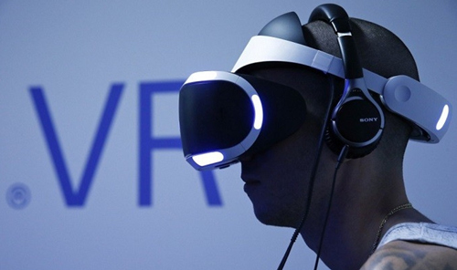 外国的VR虚拟眼镜