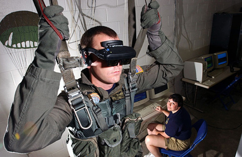 oculus rift虚拟现实眼镜