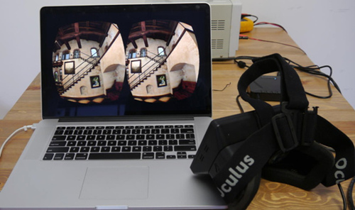 oculus rift虚拟现实眼镜