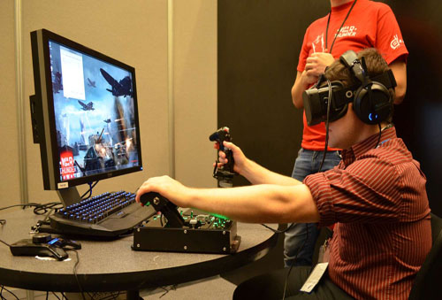 oculus rift虚拟现实游戏