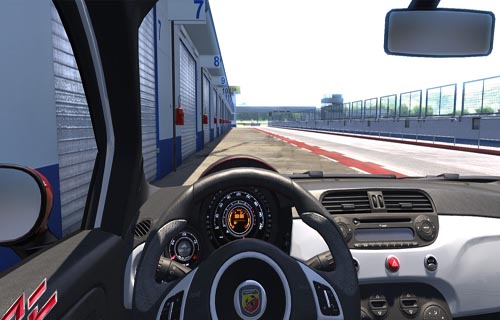 虚拟现实赛车游戏