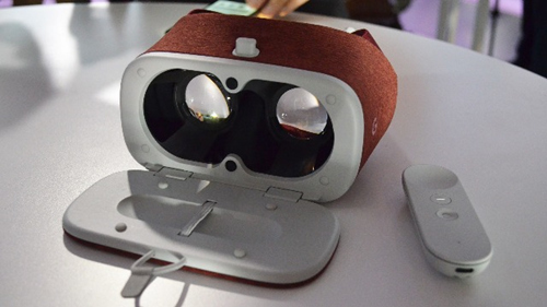 谷歌虚拟现实头盔VR限量版颜色正式发货