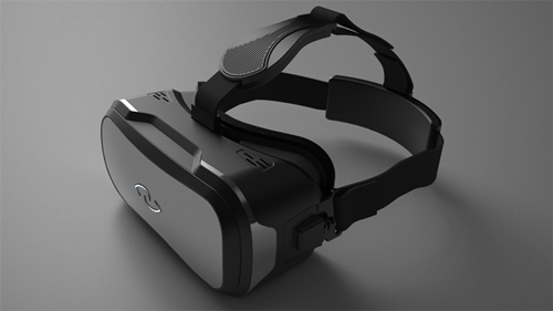 国产虚拟现实VR头盔