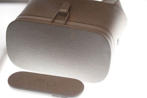 谷歌虚拟现实头盔VR