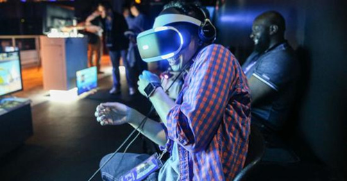 北京VR虚拟现实体验店