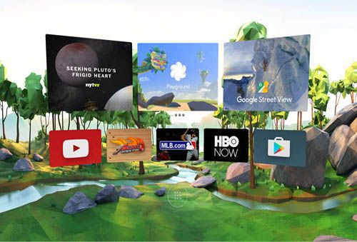 Google虚拟现实游戏