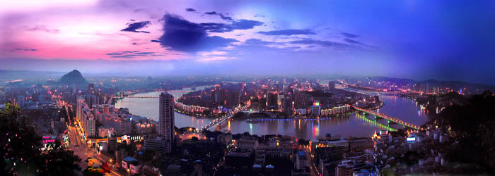 柳州全景图片