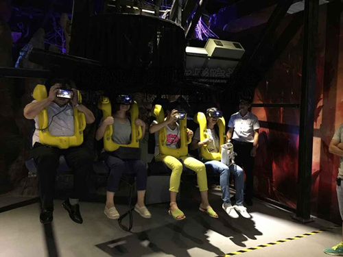 北京VR虚拟现实体验馆