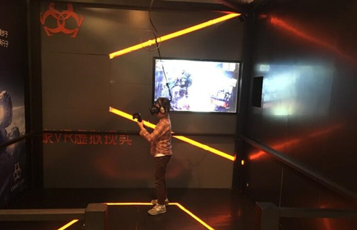 福州9d虚拟现实体验馆