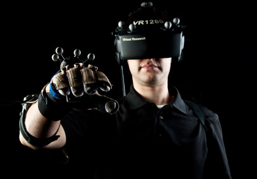 VR虚拟现实眼镜游戏