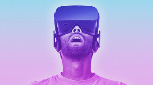 虚拟眼镜VR