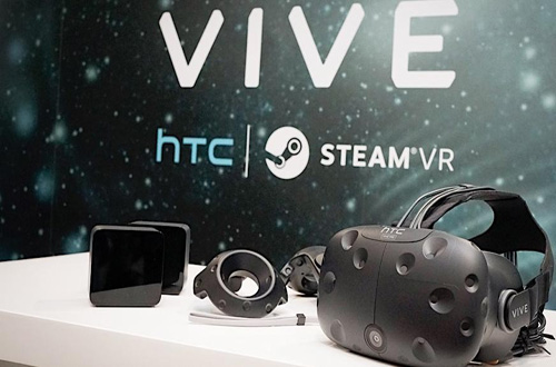 HTC Vive虚拟现实游戏设备