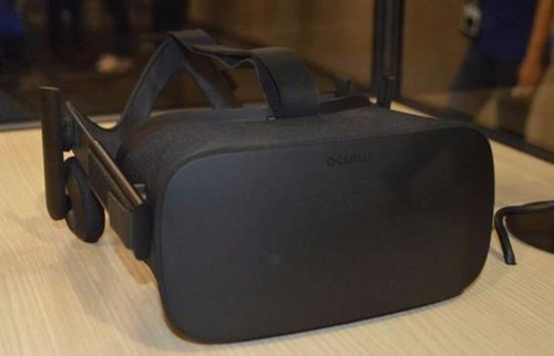Oculus vr虚拟现实头盔