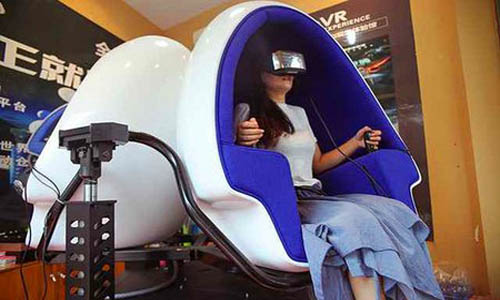 VR虚拟现实体验馆前景