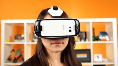 Gear VR眼镜