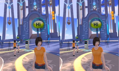 暴风魔镜4虚拟现实游戏体验