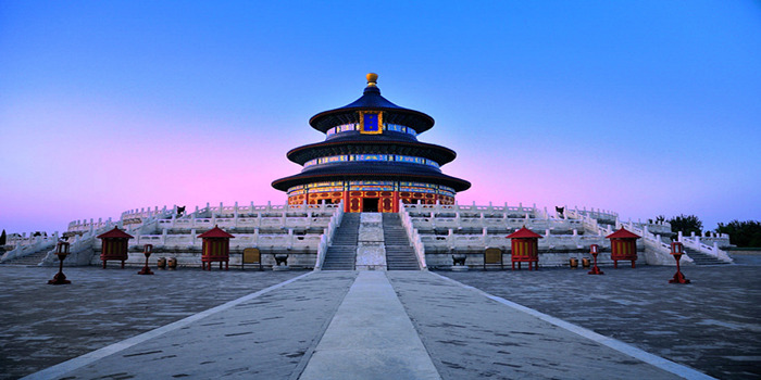 360全景拍摄北京