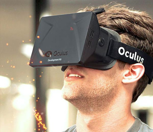 oculusvr虚拟现实头盔