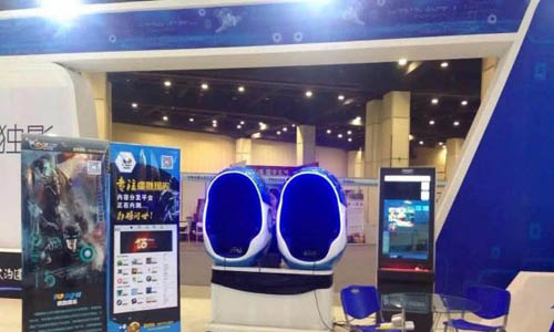 郑州VR虚拟现实体验馆