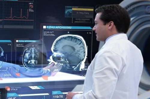 虚拟现实体验软件帮助你学习解剖