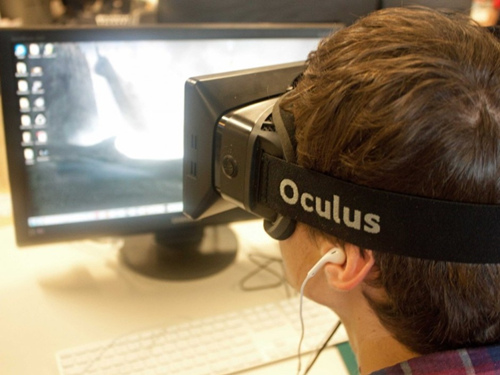 oculus+rift虚拟现实头盔