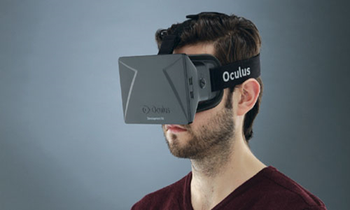oculus rift虚拟现实头盔