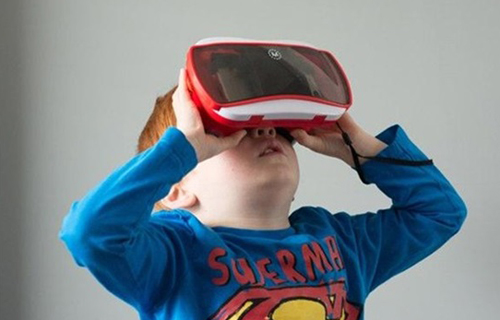 专属VR眼镜应用