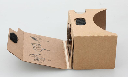 google cardboard虚拟现实头盔