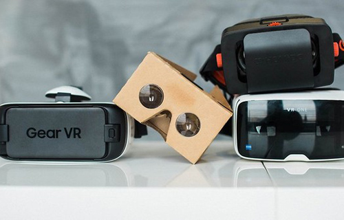 VR眼镜设备市场