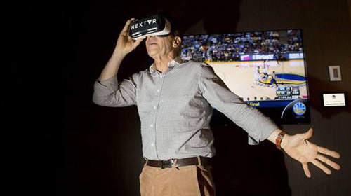 VR虚拟现实眼镜视频