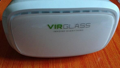 virglass虚拟现实游戏头盔
