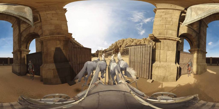3D制作360视频虚拟现实