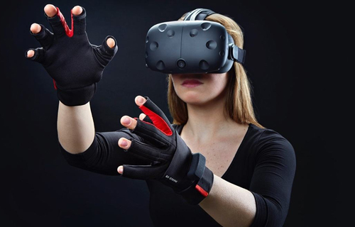 VR眼镜控制手套