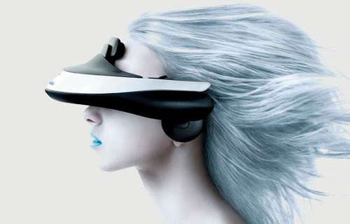 索尼新款VR眼镜