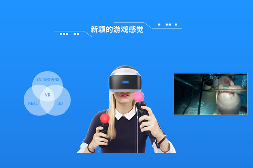 SONY游戏虚拟现实头盔