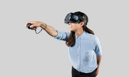 游戏虚拟现实头盔