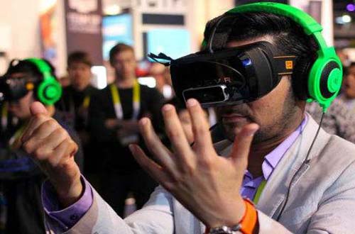 虚拟现实技术VR产业