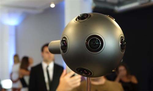 一体化VR全景摄像机