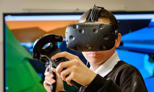 虚拟现实头盔VR游戏