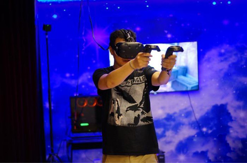 虚拟现实体验馆VR游戏