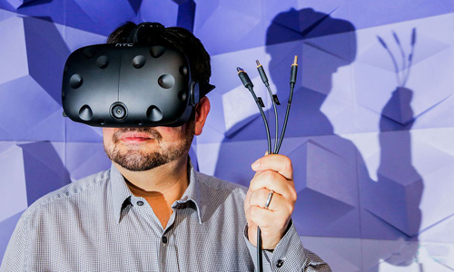 VR虚拟现实沉浸体验