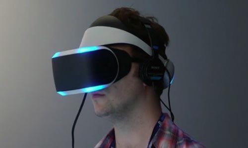 虚拟现实技术VR动作游戏