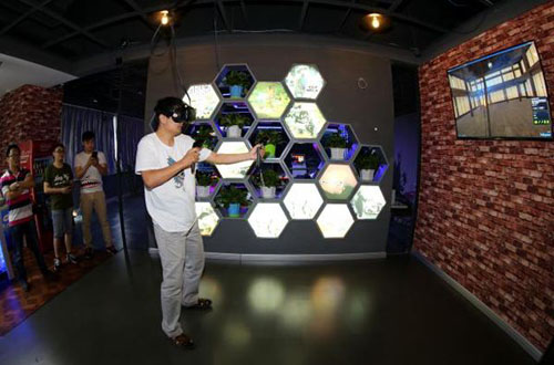 虚拟现实VR游戏体验馆