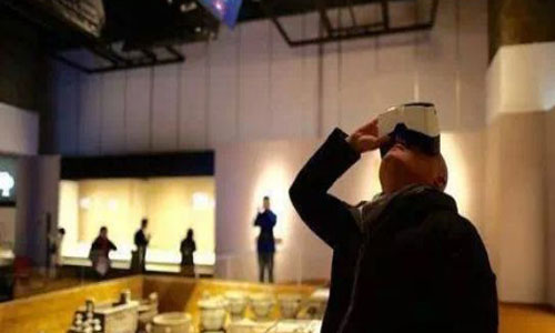 虚拟现实技术新应用——VR看文物